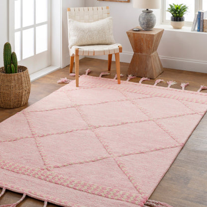 Zanafi Tassels Rug - 24568 by Surya. Made from 100% wool in a unique style.