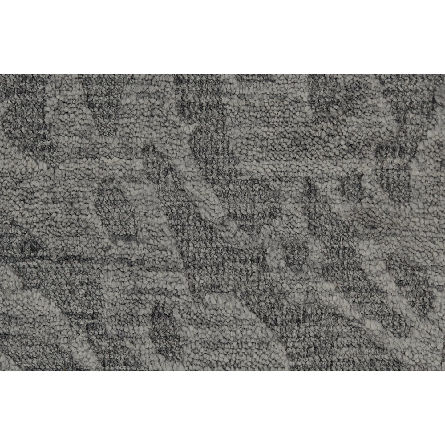 046 SI-1869186,SI-2004994 | Closeup | Leilani Rug - 6447F by Feizy in gray. Made from viscose in a unique style.
