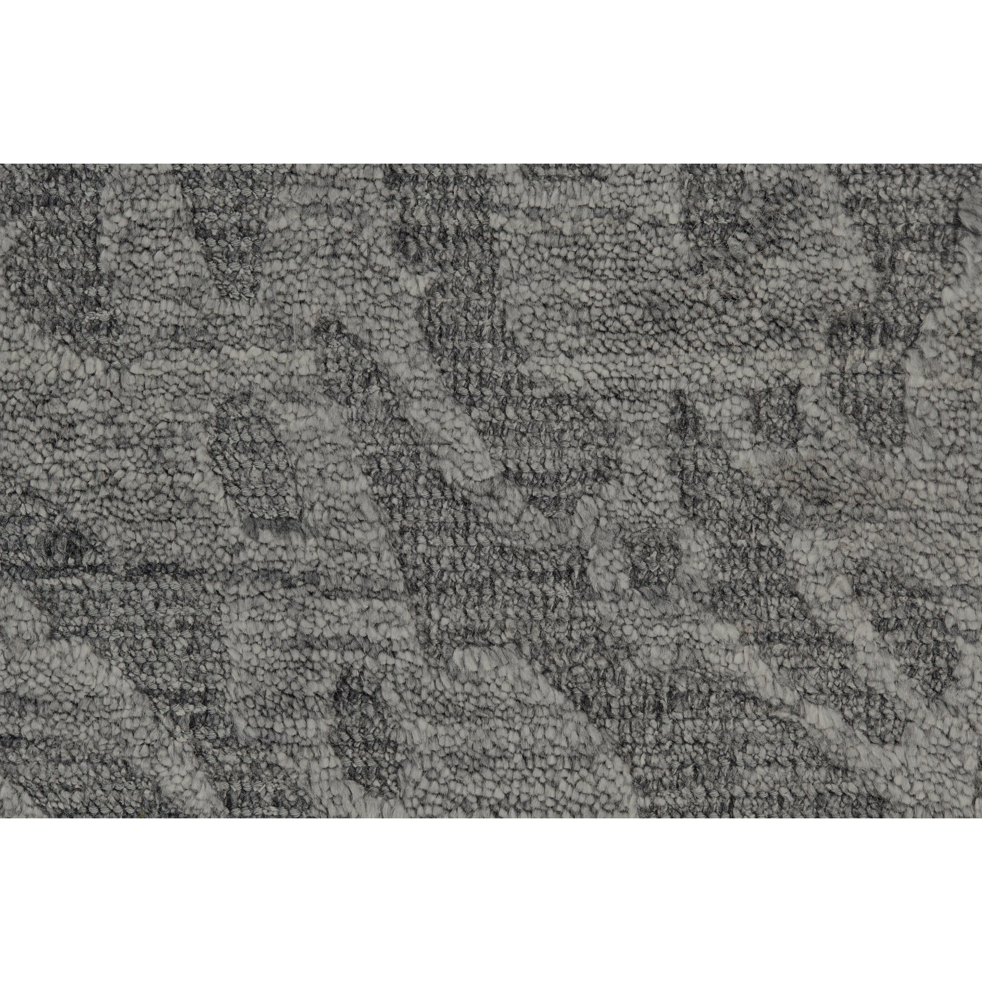 Leilani Rug - 6447F by Feizy in gray. Made from viscose in a unique style.
