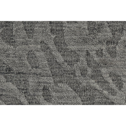 Leilani Rug - 6447F by Feizy in gray. Made from viscose in a unique style.
