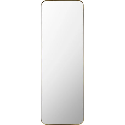Zuhan Mirror by Surya in frame: black, gold and powder coated. Made from frame: metal, substrate: manufactured wood in a modern style.