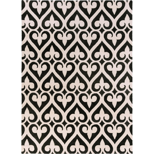 Zuna Rug - 580 by Surya. Made from 100% new zealand wool in a unique style.