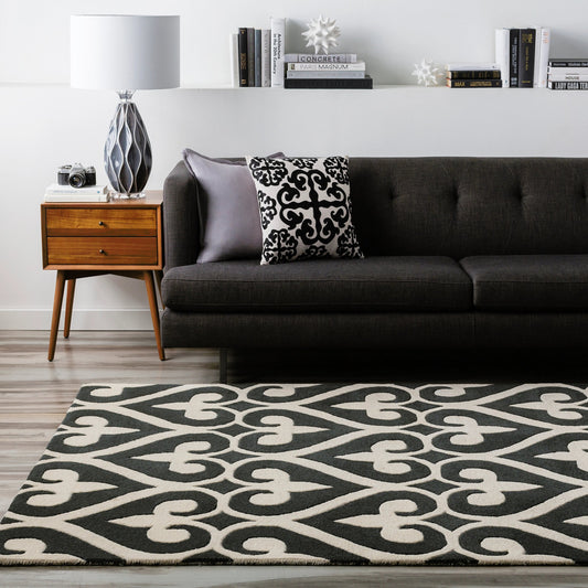 Zuna Rug - 580 by Surya. Made from 100% new zealand wool in a unique style.