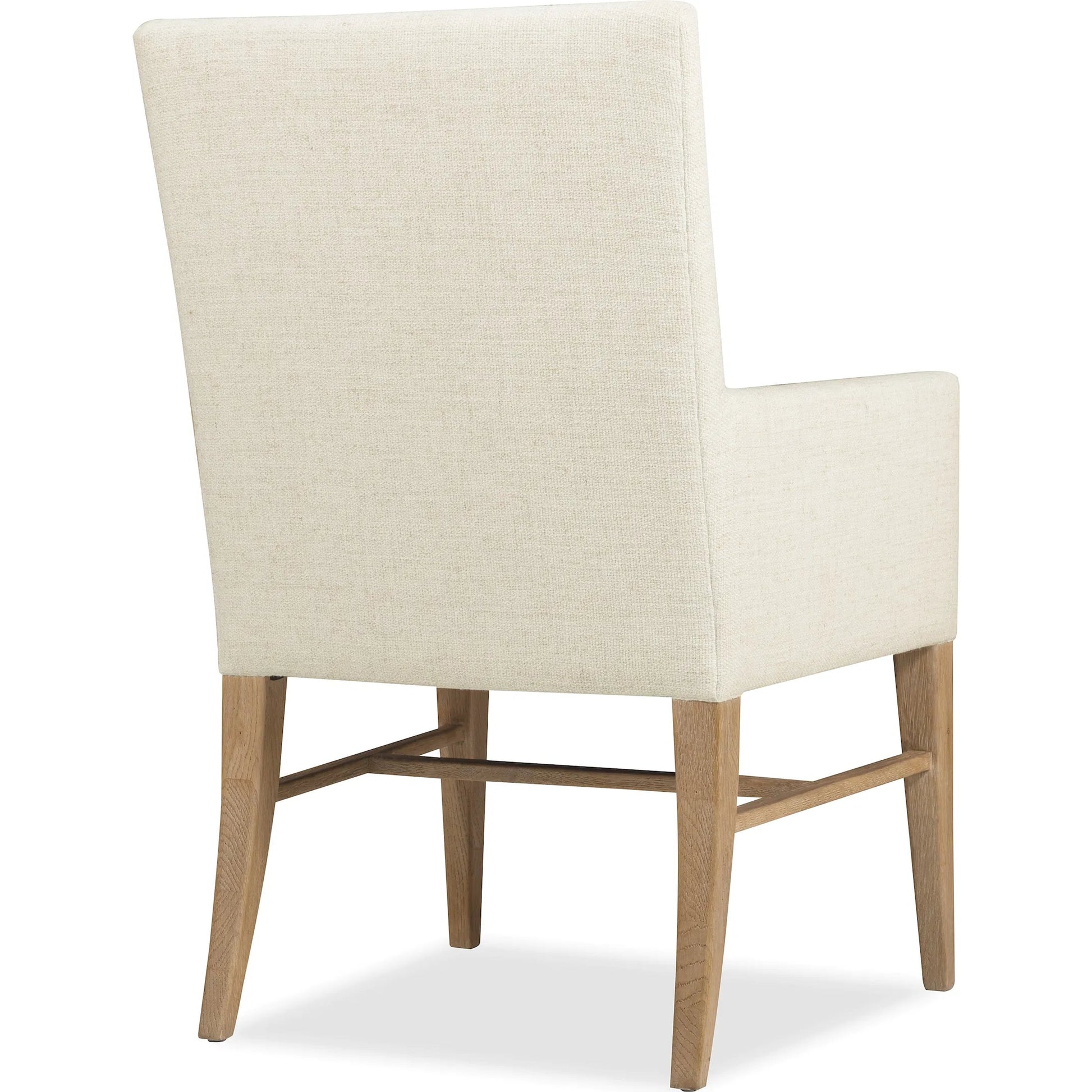 Driftwood Upholstered Arm Chair by Hooker Furniture in beige. Made from unique in a transitional style.