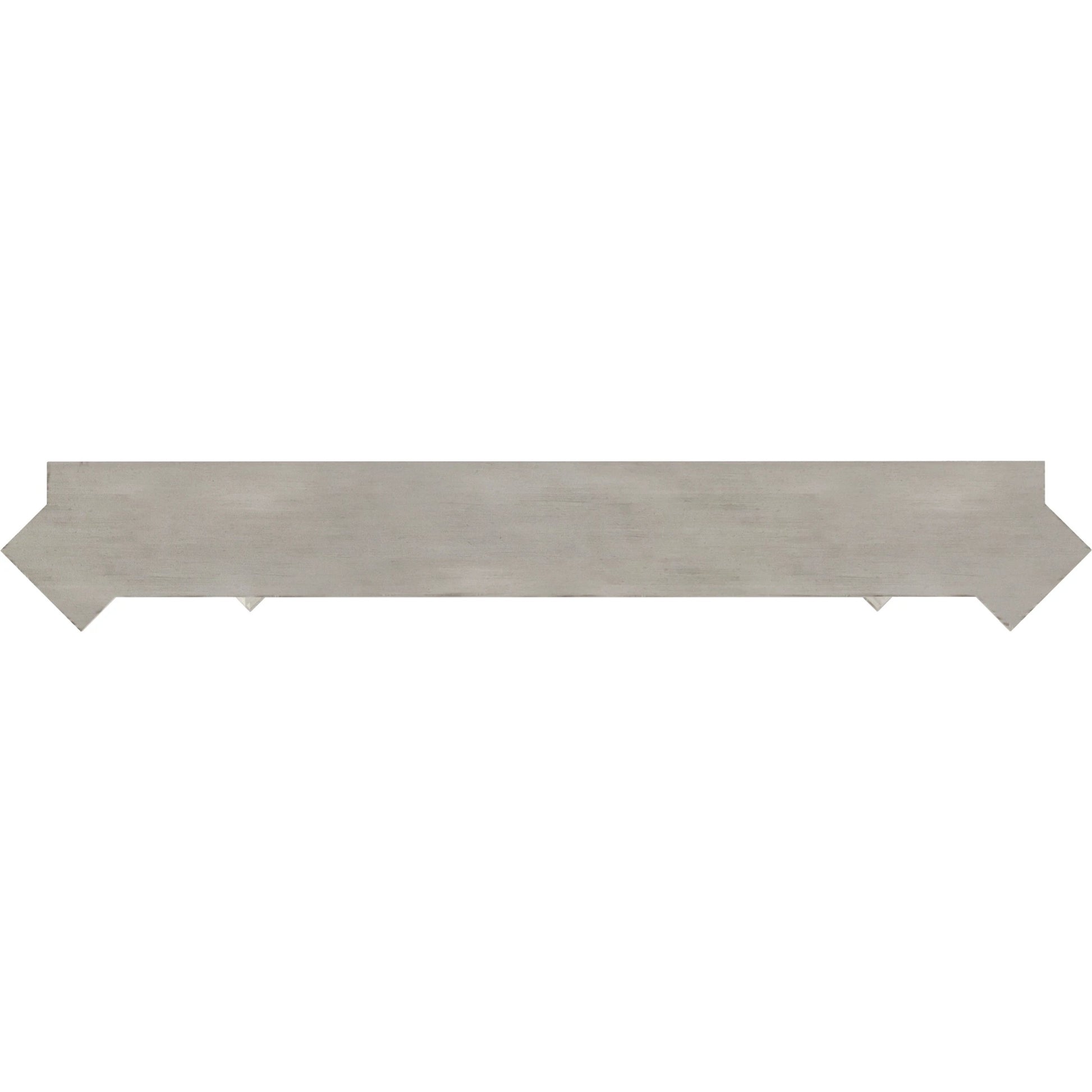 Alcove Floor Mirror by A.R.T. Furniture in belgian ivory. Made from acacia solids, maple veneers, mirror in a modern style.