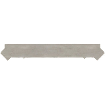 Alcove Floor Mirror by A.R.T. Furniture in belgian ivory. Made from acacia solids, maple veneers, mirror in a modern style.