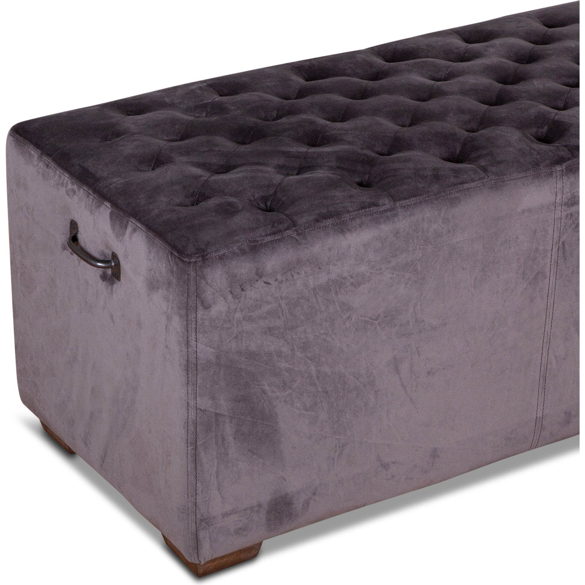 Arabella Upholstered Bench by World Interiors. Made from unique in a modern style.