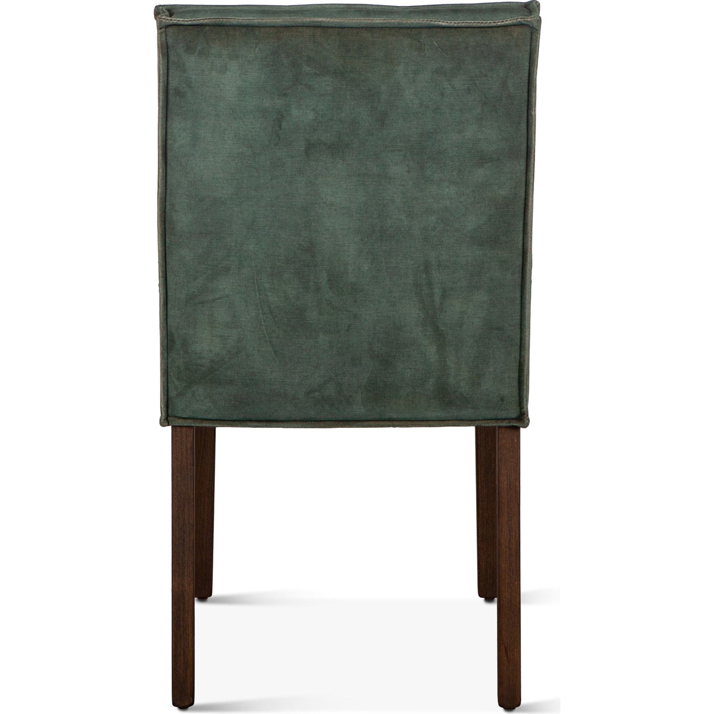 004 SI-1750333 | Additional Silo | Avery Velvet Dining Chairs by World Interiors in dark green and brown. Made from wood, velvet in a modern style.