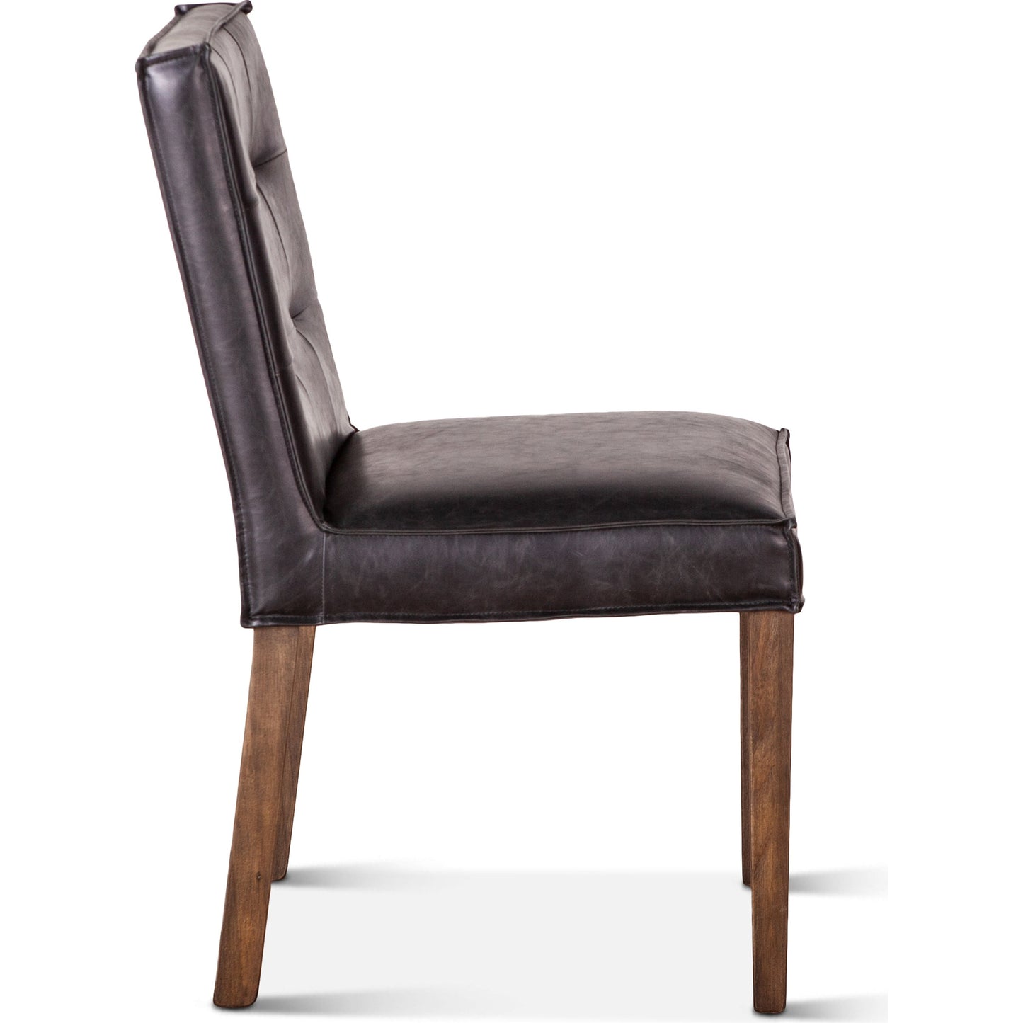 005 SI-1750334,SI-1750335 | Additional Silo | Avery Leather Dining Chairs by World Interiors. Made from wood, bi-cast leather in a modern style.