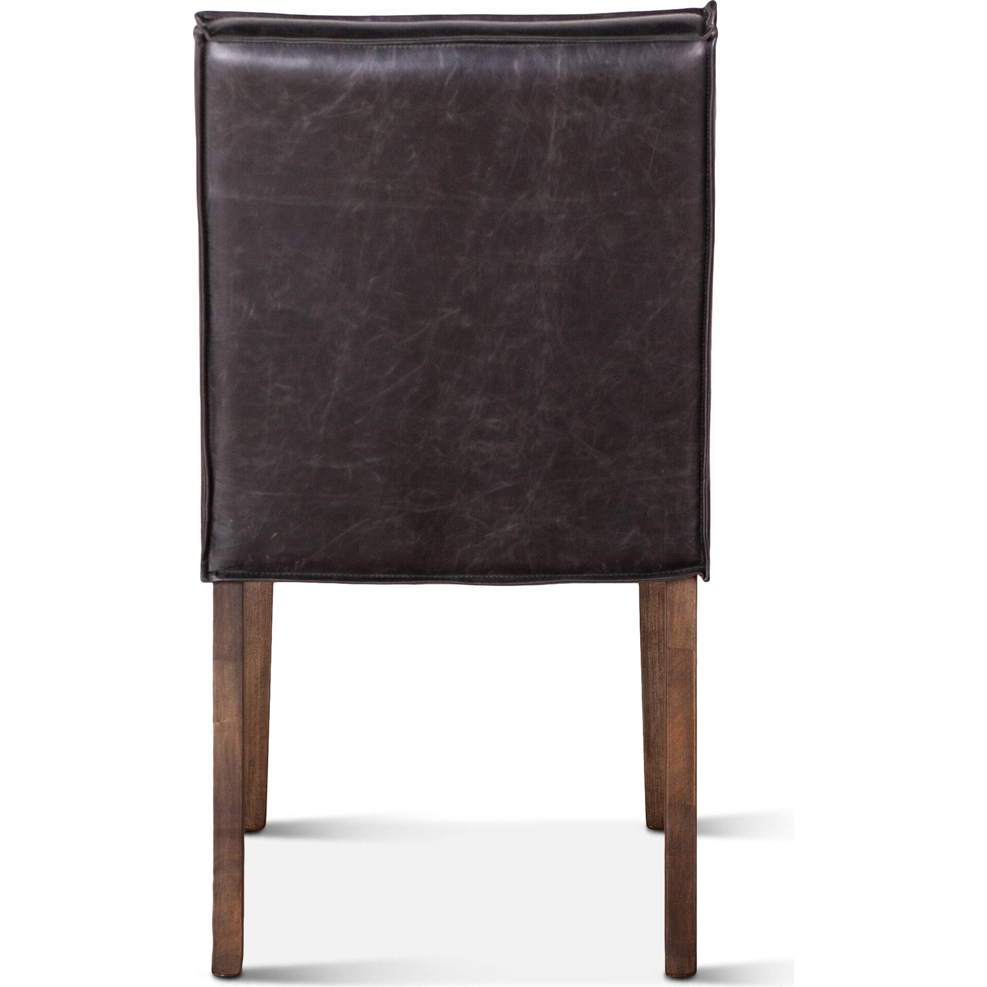 Avery Leather Dining Chairs by World Interiors. Made from wood, bi-cast leather in a modern style.