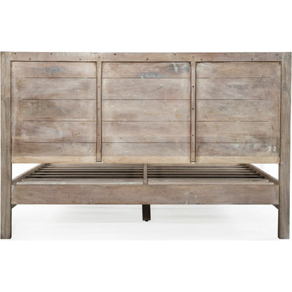 Cordoba Bed by World Interiors in teal and vintage teal. Made from teak wood in a eclectic & global style.