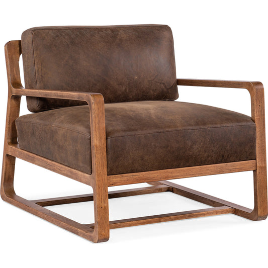 Moraine Accent Chair by Hooker Furniture. Made from unique in a transitional style.