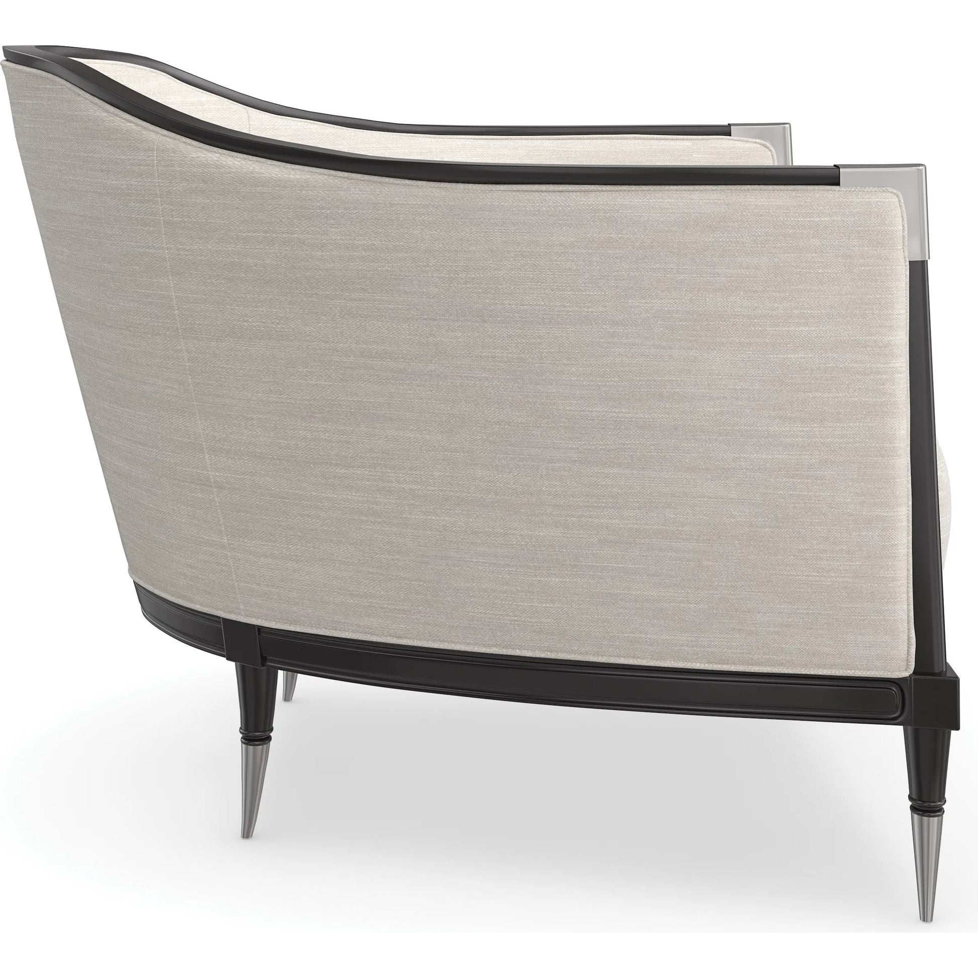 Splash of Flash Chair by Caracole. Made from birch in a transitional style.