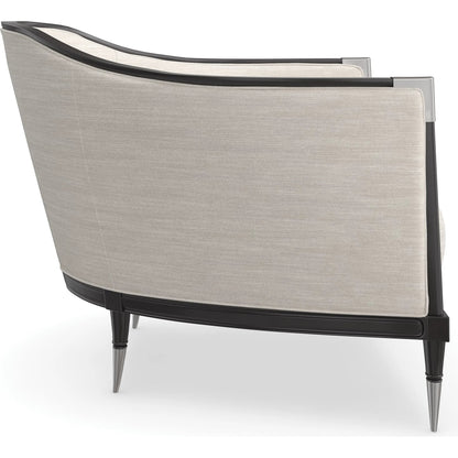 Splash of Flash Chair by Caracole. Made from birch in a transitional style.