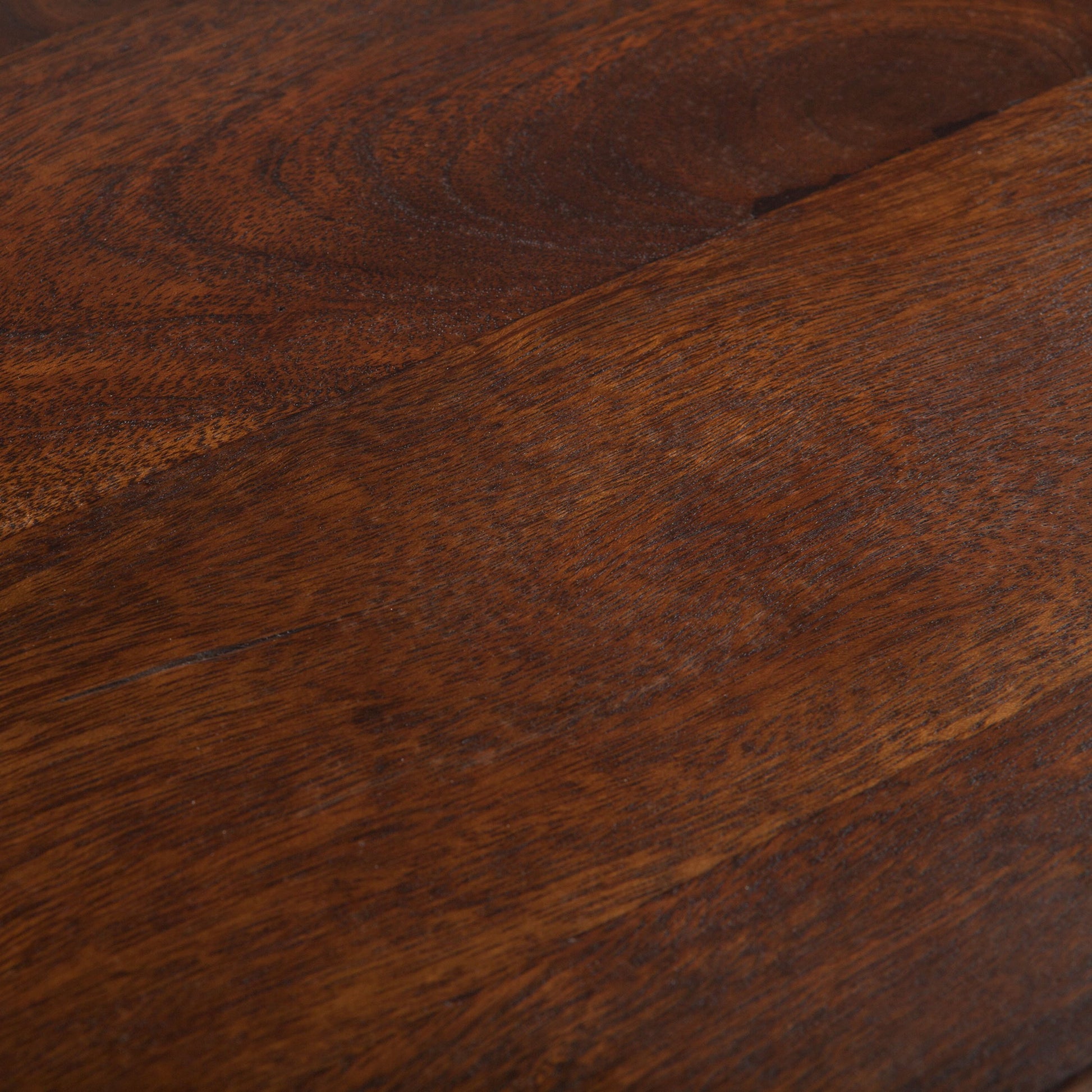 Artezia Adjustable Bar Stools by World Interiors in brown and walnut, antique zinc. Made from acacia wood, iron in a modern style.