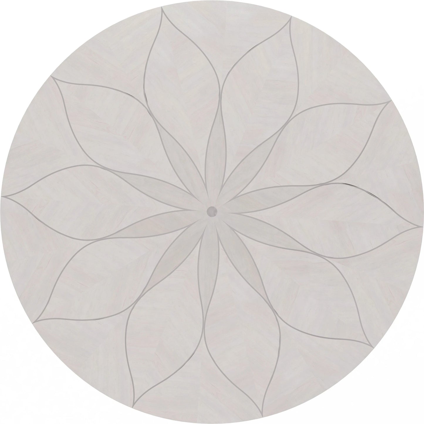 003 SI-2155798 | Additional Silo | Mezzanine Round Dining Table by A.R.T. Furniture in dove gray. Made from parawood, poplar solids, maple veneer, resin in a modern style.