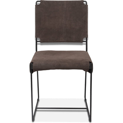 Melbourne Dining Chairs by World Interiors in black. Made from unique in a modern style.