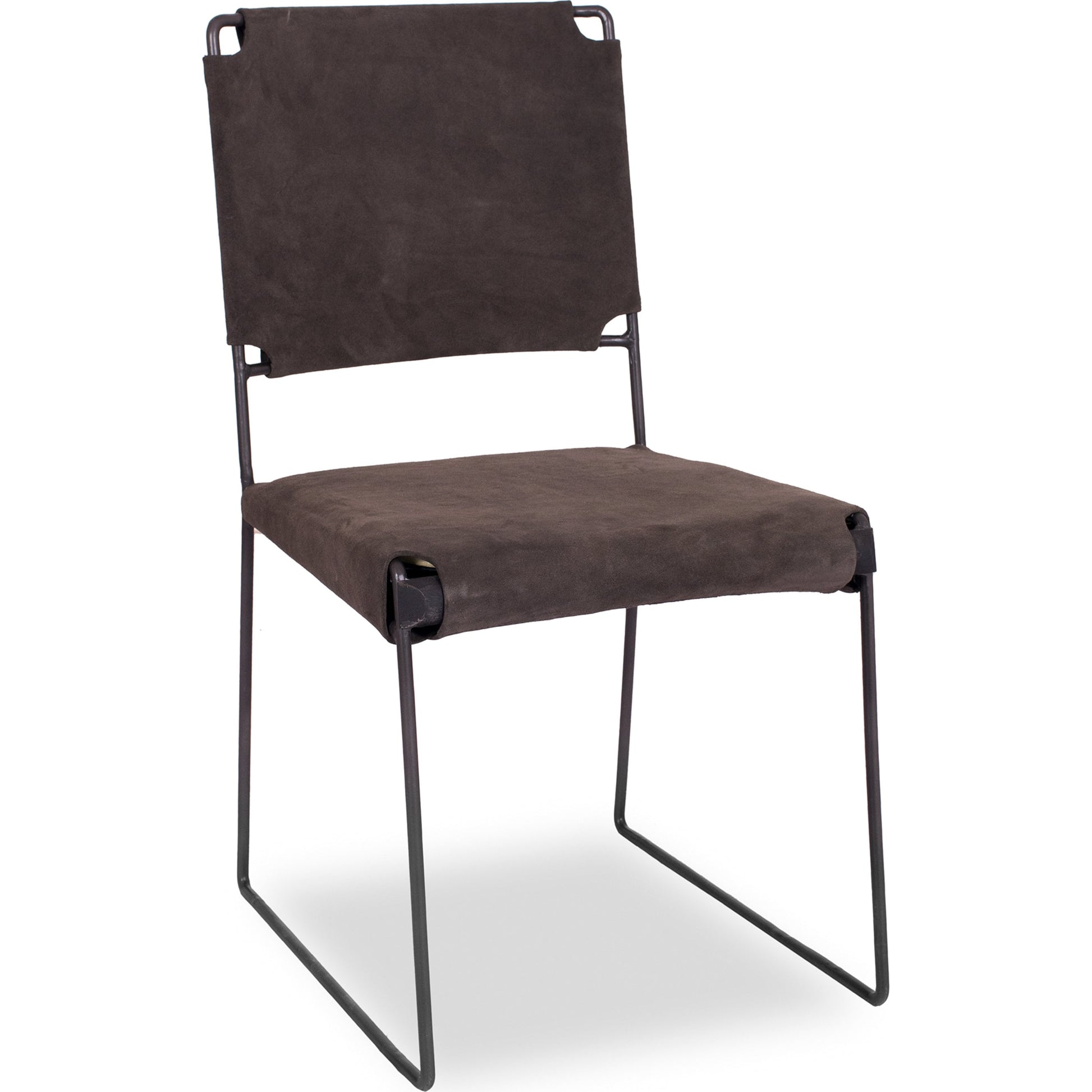 Melbourne Dining Chairs by World Interiors in black. Made from unique in a modern style.