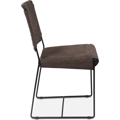 Melbourne Dining Chairs by World Interiors in black. Made from unique in a modern style.