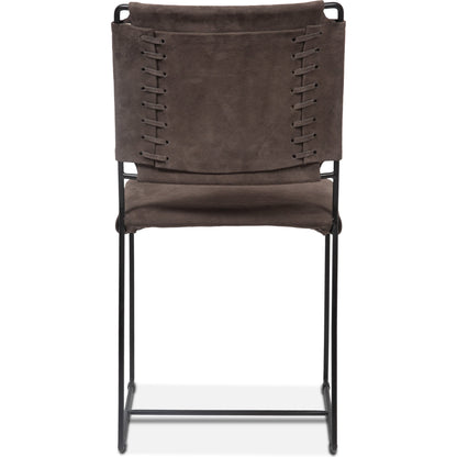 Melbourne Dining Chairs by World Interiors in black. Made from unique in a modern style.