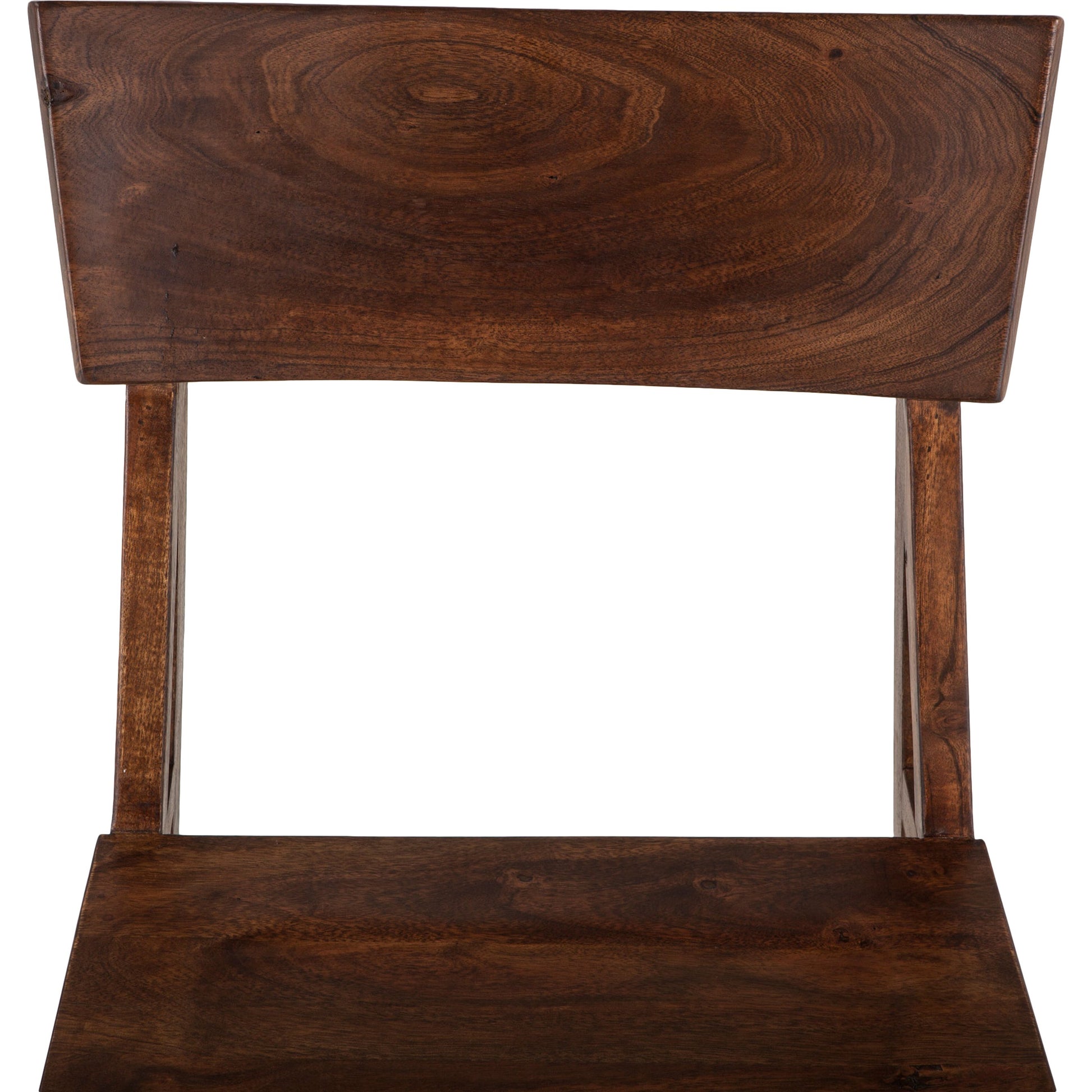 Nottingham Dining Chairs by World Interiors in brown and walnut. Made from acacia wood in a transitional style.