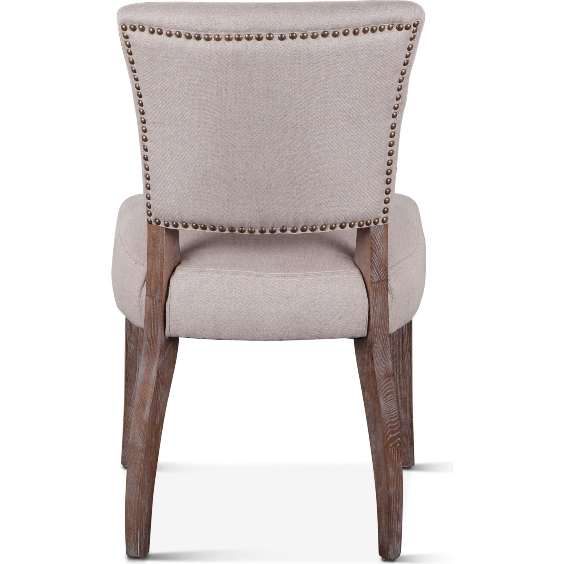Portia Side Chairs by World Interiors in asphalt, whitewash and whitewash. Made from oak wood, velvet in a transitional style.