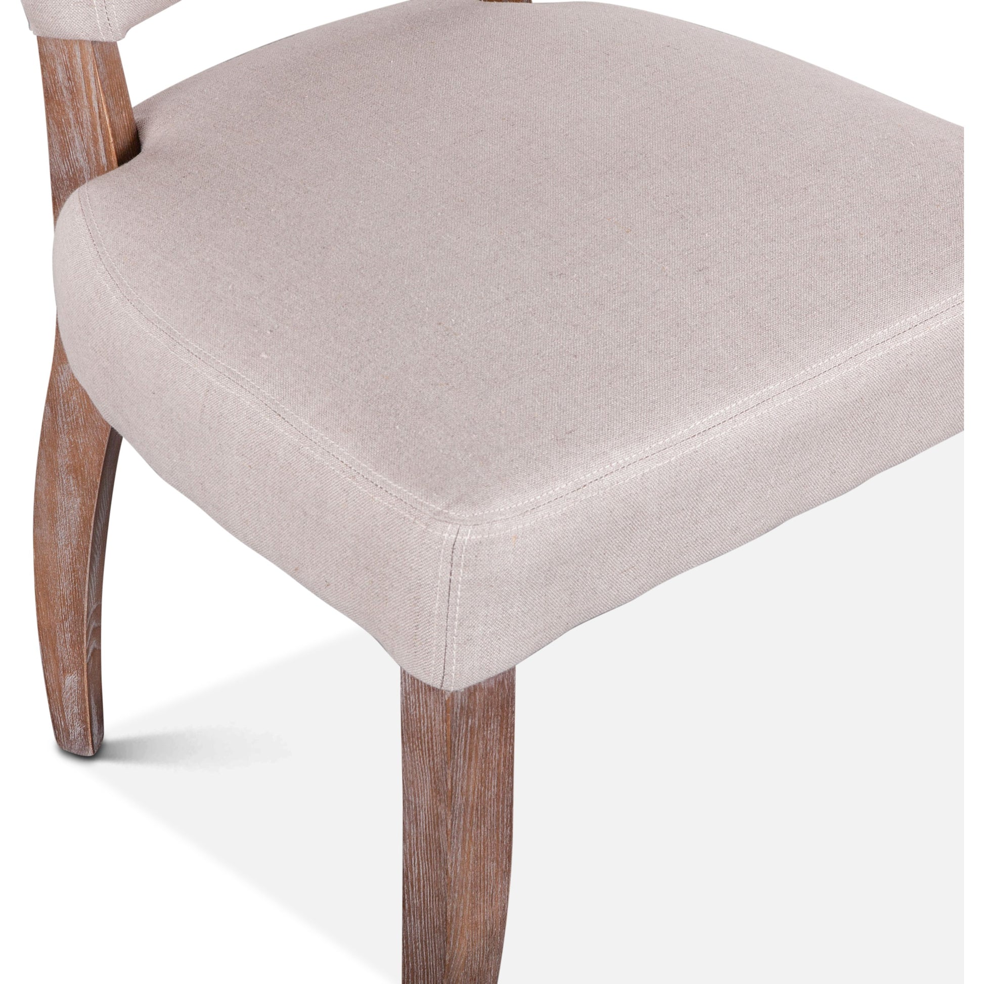 Portia Side Chairs by World Interiors in asphalt, whitewash and whitewash. Made from oak wood, velvet in a transitional style.