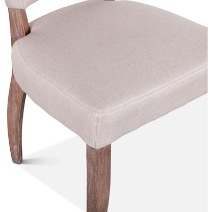 Portia Side Chairs by World Interiors in asphalt, whitewash and whitewash. Made from oak wood, velvet in a transitional style.
