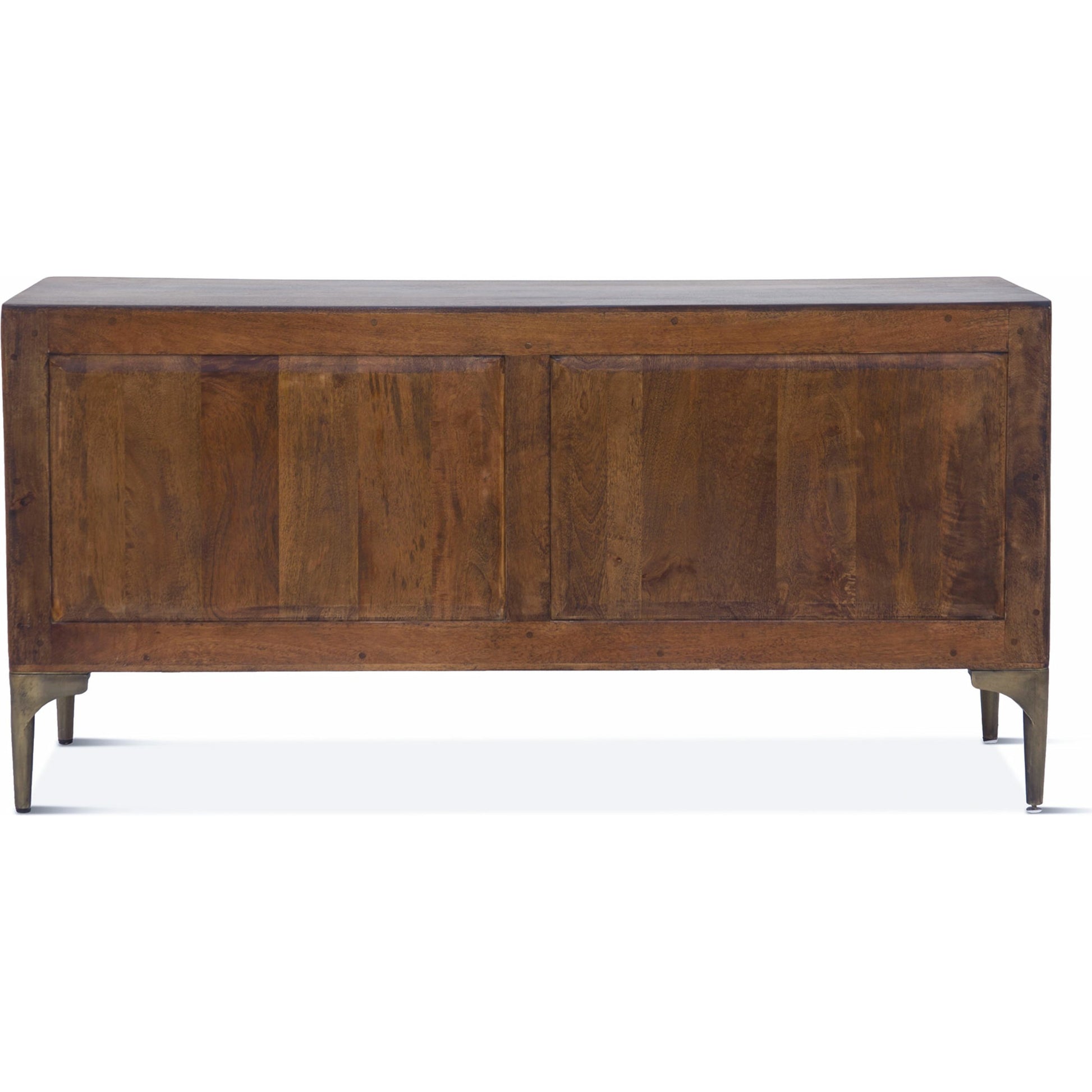 Vallarta Sideboard by World Interiors in bronze, gold and two tone, bronze. Made from mango wood, cast aluminum in a eclectic & global style.