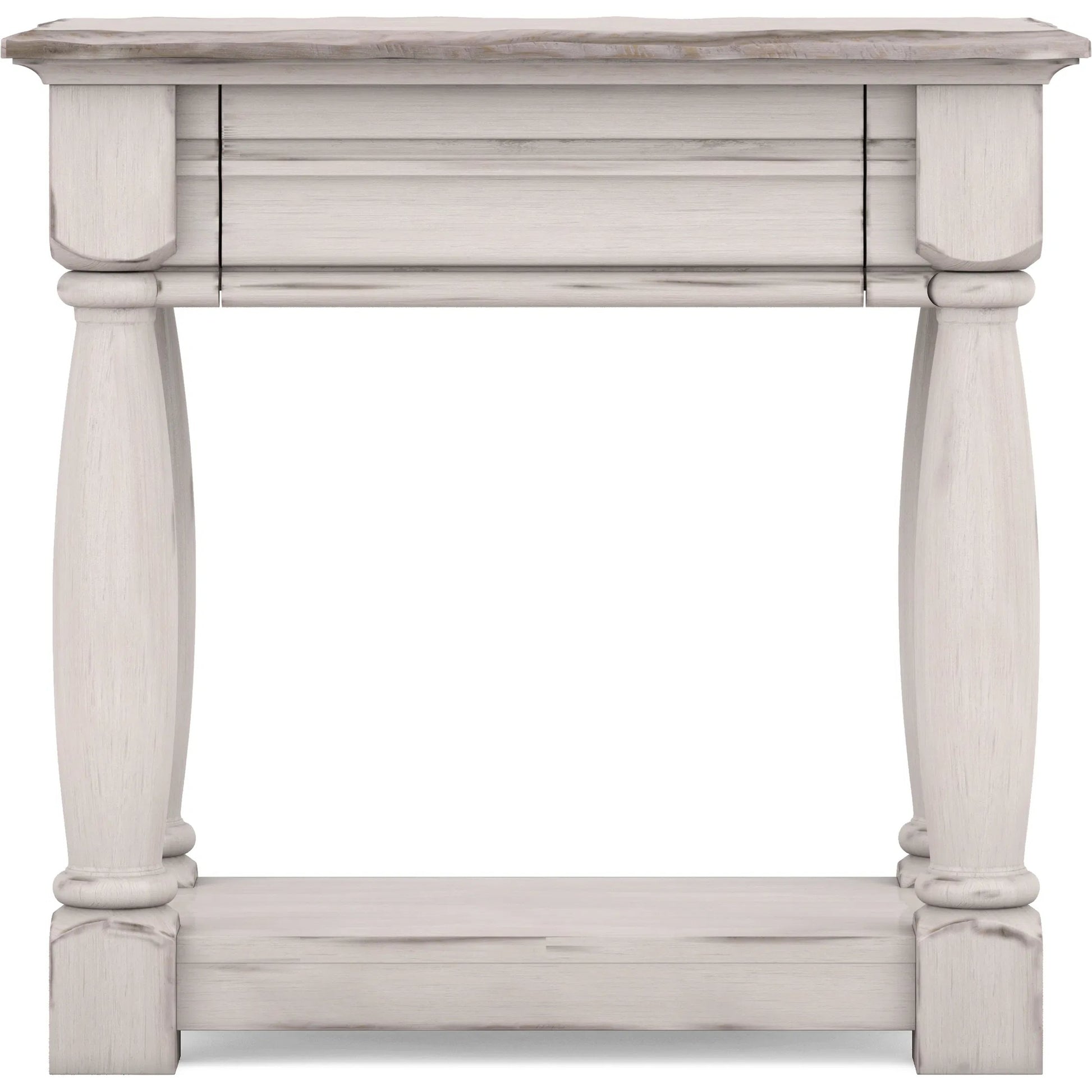 Alcove Night Table by A.R.T. Furniture in belgian ivory. Made from acacia solids, maple veneers, metal in a traditional style.