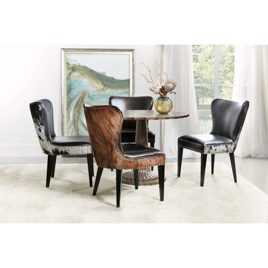 Kale Accent Chair by Hooker Furniture. Made from unique in a traditional style.