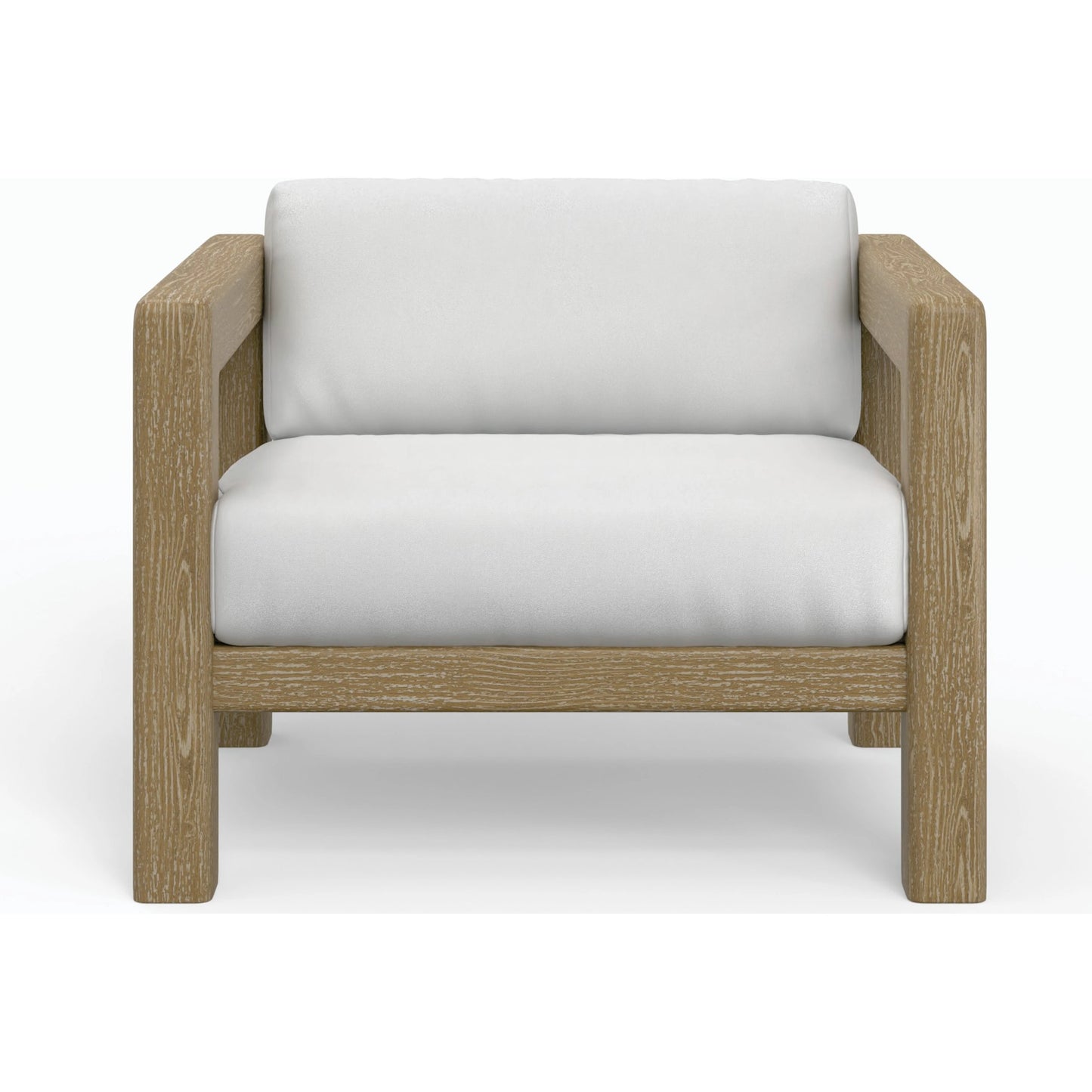 002 SI-2167241 | Additional Silo | Sedona Outdoor Club Chair by Sunset West in teak. Made from teak in a modern style.