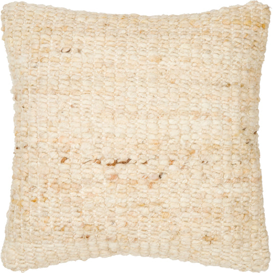 Zayden Pillow - 15645 by Surya. Made from front: 100% wool, back: 100% cotton in a modern style.