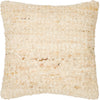 Pearl, Natural, Off-White / Down Feather / 18" x 18"
