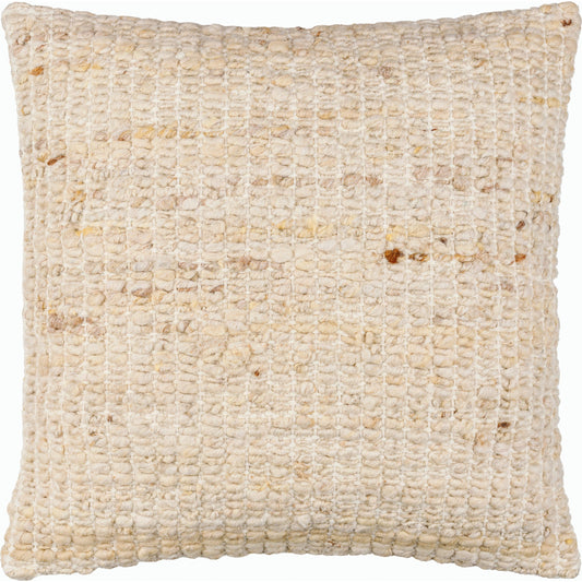 Zayden Pillow - 15645 by Surya. Made from front: 100% wool, back: 100% cotton in a modern style.