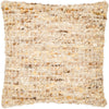 Desert Tan, Wheat, Off-White, Champagne, Tan, Khaki, Camel / Down Feather / 18" x 18"