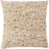 Khaki, Ash, Pearl, Off-White / Down Feather / 18" x 18"