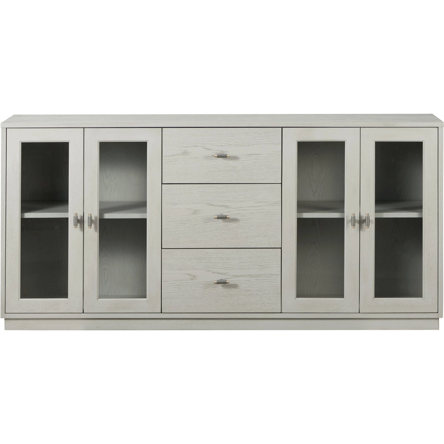 002 SI-2130634 | Primary Silo | Zest 68" Sideboard by Zest in cream. Made from oak veneer in a modern style.