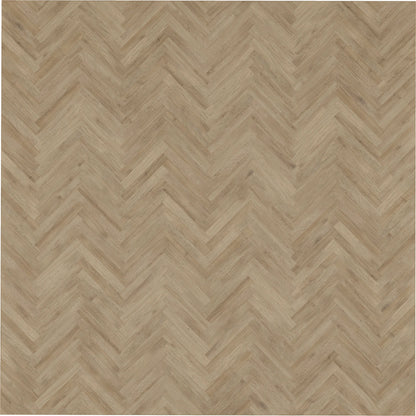 Garrison Square Cocktail Table by A.R.T. Furniture in washed oak. Made from parawood solids with ash embossing, white oak veneers in a cottage & farmhouse style.