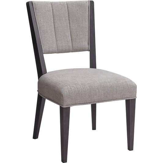 001 SI-2238780 | Primary Silo | Quincy Upholstered Side Chair by Pulaski Furniture in molasses. Made from ash wood veneers in a unique style.