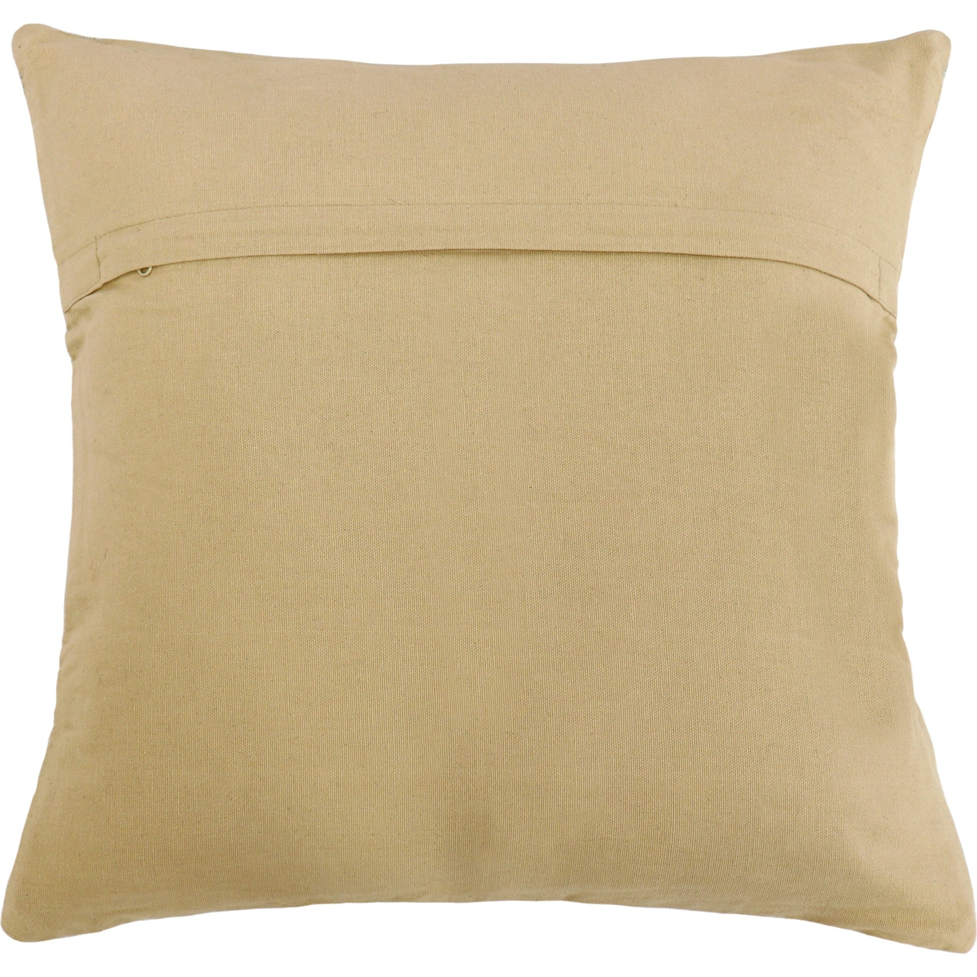 Cowhide Decorative Throw Pillow by Pasargad Home in ivory. Made from cowhide in a modern style.