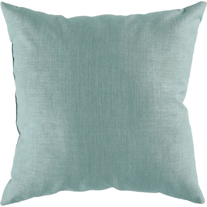 Storm Pillow - 17486 by Surya in navy. Made from 100% polyester in a modern style.