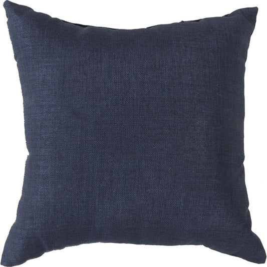 Storm Pillow - 17486 by Surya in navy. Made from 100% polyester in a modern style.