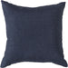 Storm Pillow - 17486 by Surya in navy. Made from 100% polyester in a modern style.