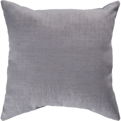Storm Pillow - 17486 by Surya in navy. Made from 100% polyester in a modern style.