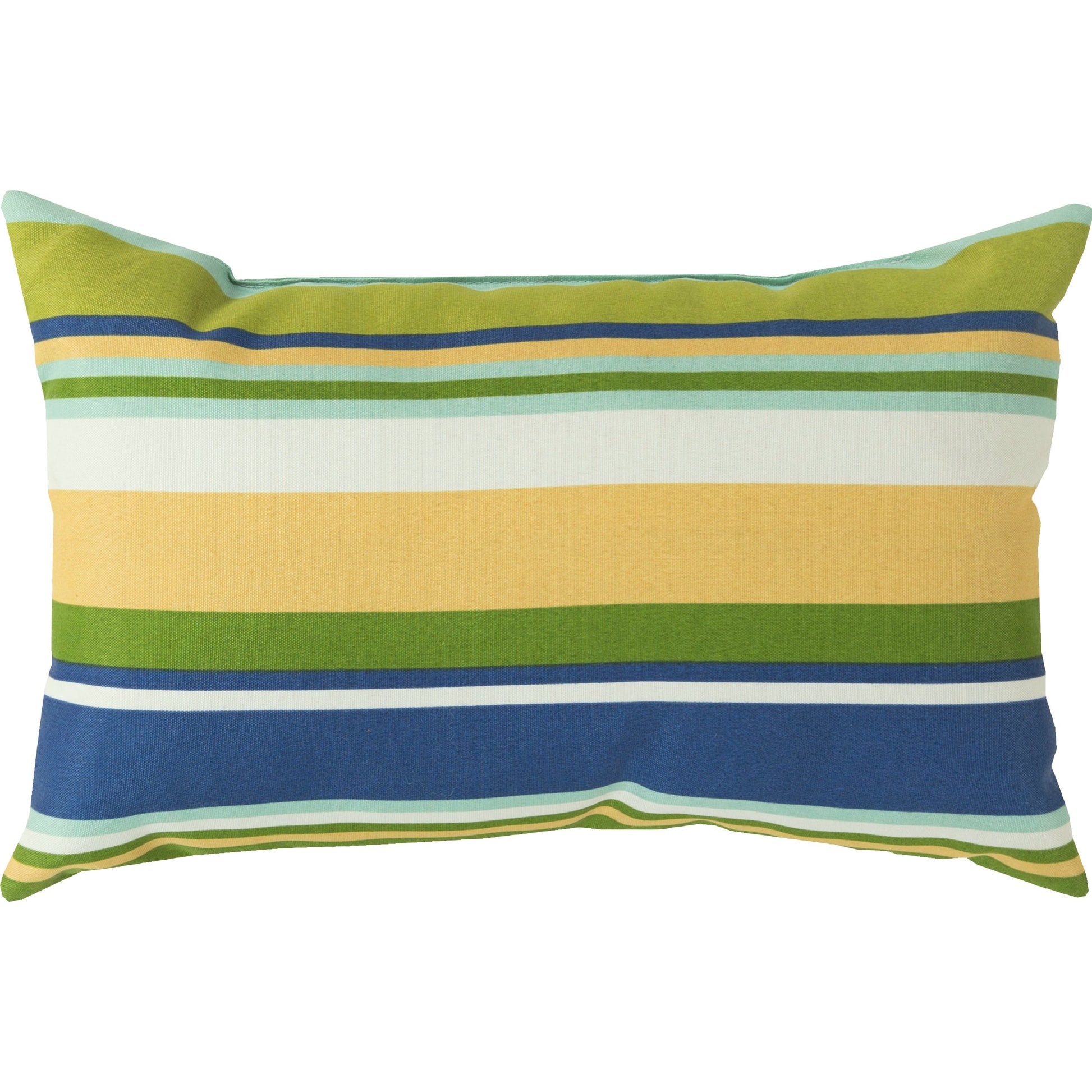 Storm Pillow - 19376 by Surya in lemon, lime, teal, cherry, ivory, olive. Made from front: 100% polyester in a traditional style.