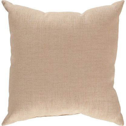 Storm Pillow - 17486 by Surya in navy. Made from 100% polyester in a modern style.