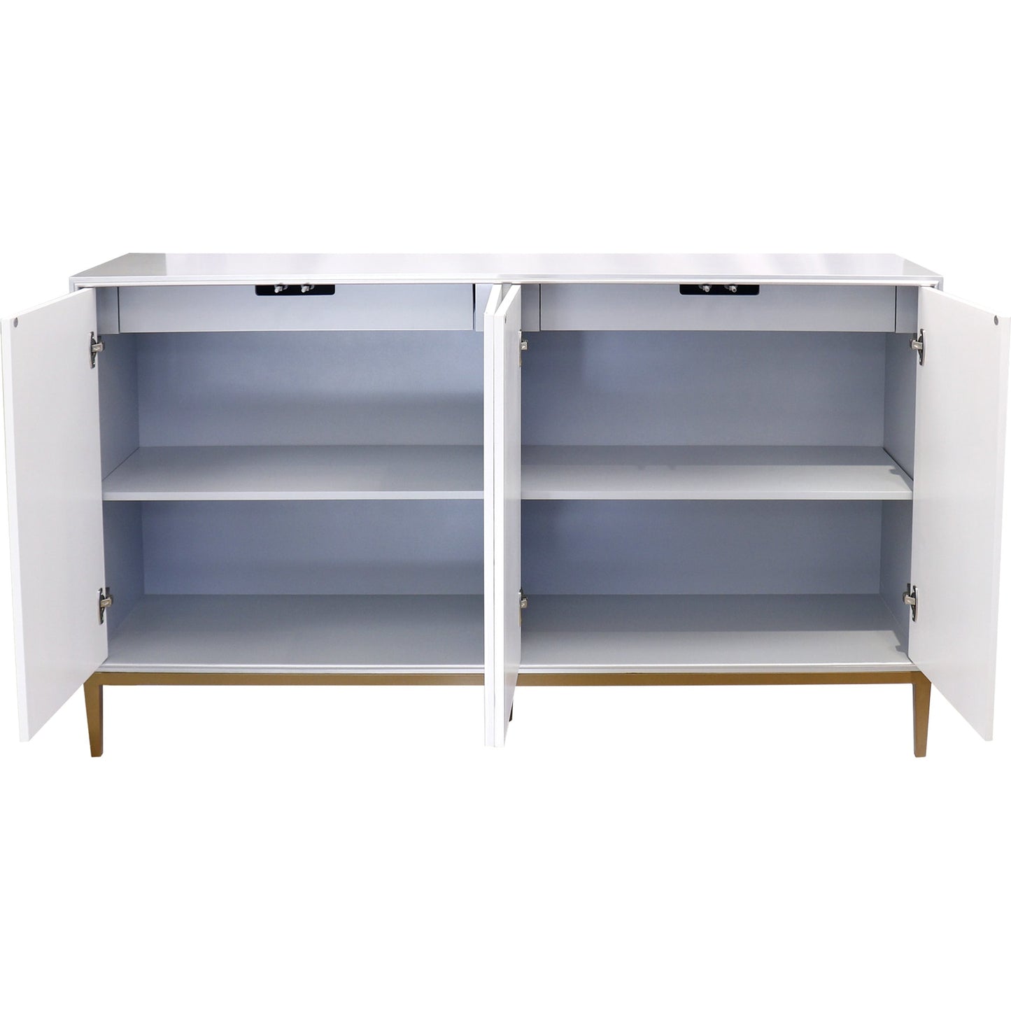 002 SI-1834210 | Additional Silo | Annabelle Sideboard by Pasargad Home in silver and silver. Made from unique in a transitional style.
