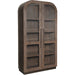 Modern Mood Display Cabinet by Hooker Furniture. Made from oak veneers, metal, glass in a modern style.